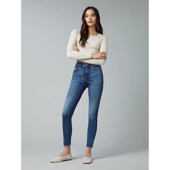 DL1961 Farrow Ankle High-Rise Skinny in Rogers NWT - Picture 1 of 3